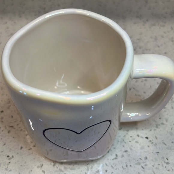 New Rae Dunn HEART Coffee Mug - Picture 3 of 7